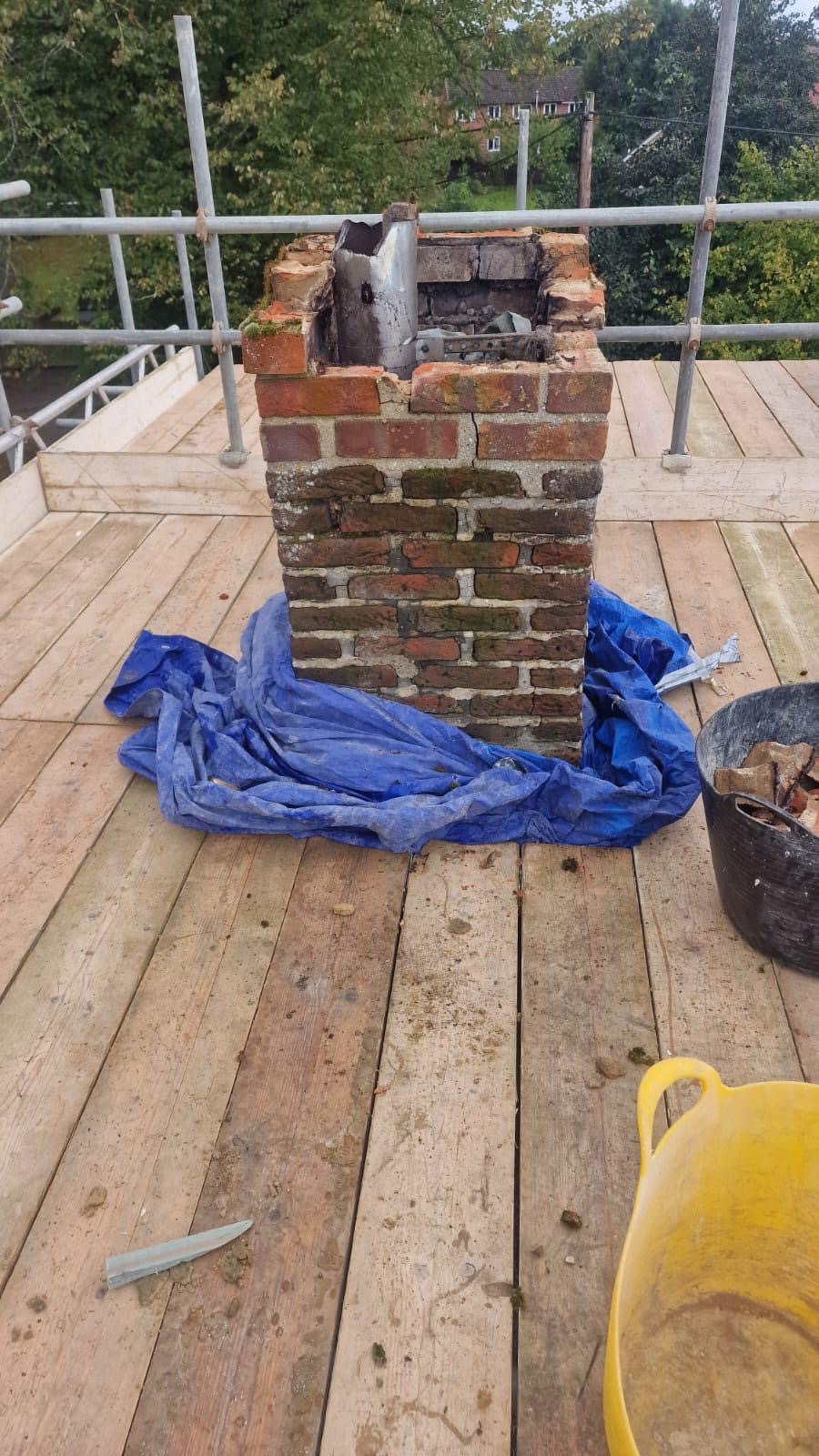Chimney Stack Rebuild Image 1