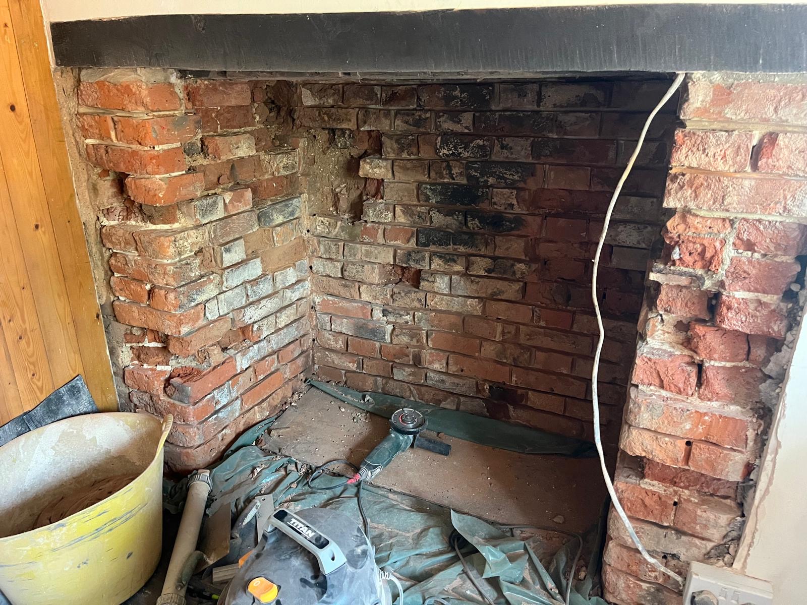 Chimney Breast Refurb Image 2