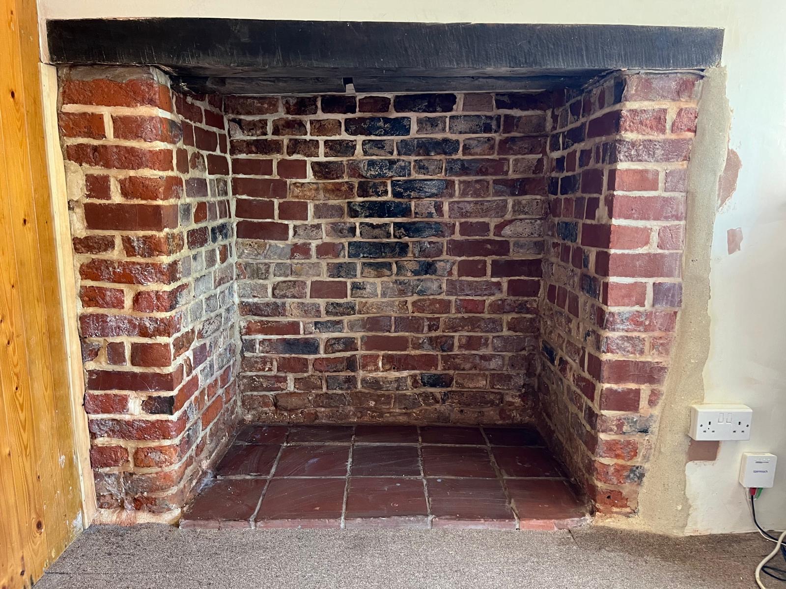 Chimney Breast Refurb Image 1