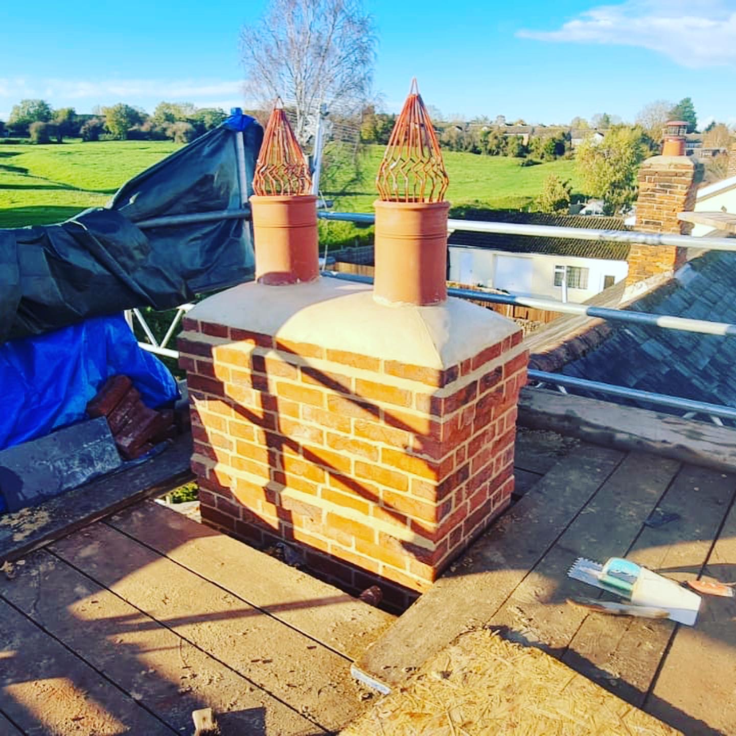 Chimney Stack Rebuild Image 6