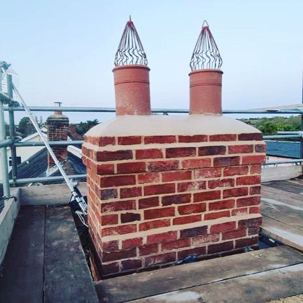 Chimney Stack Rebuild Image 1