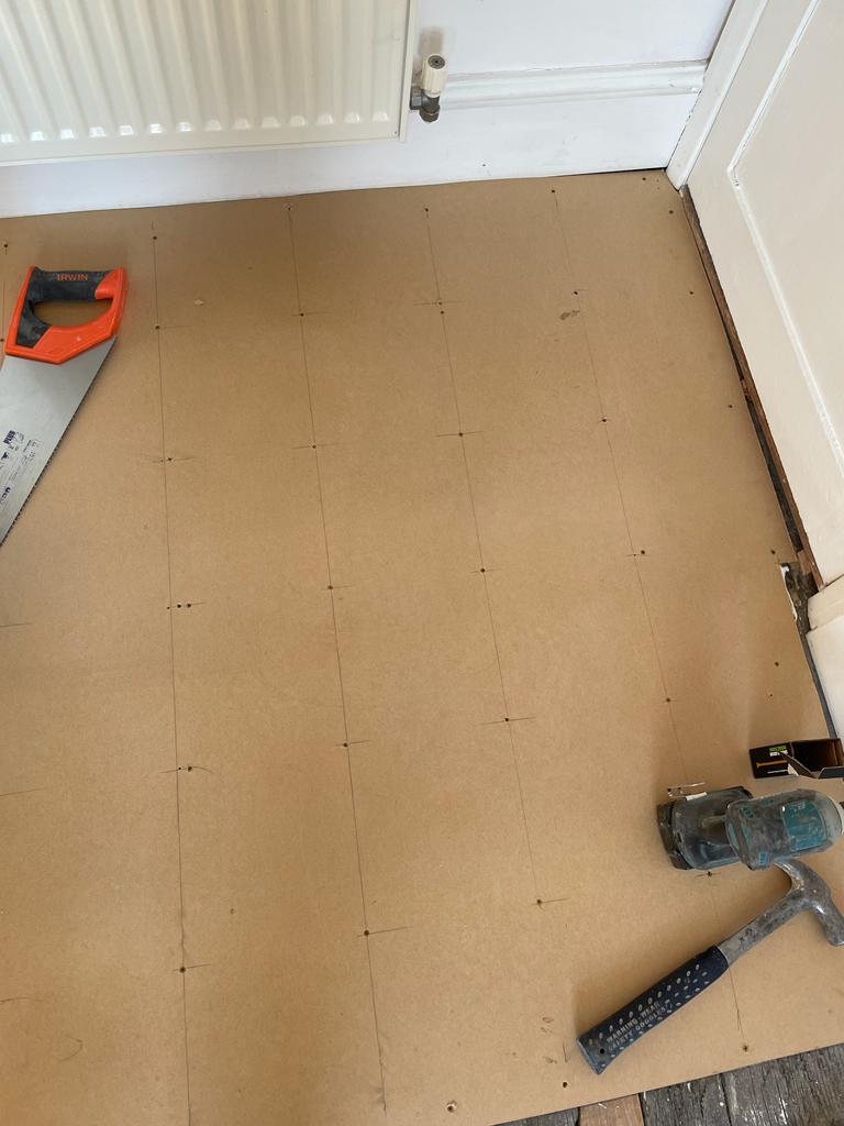 Strengthening Floorboards Image 1
