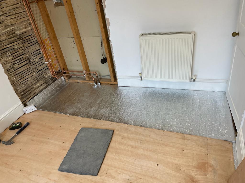 Strengthening Floorboards Image 3