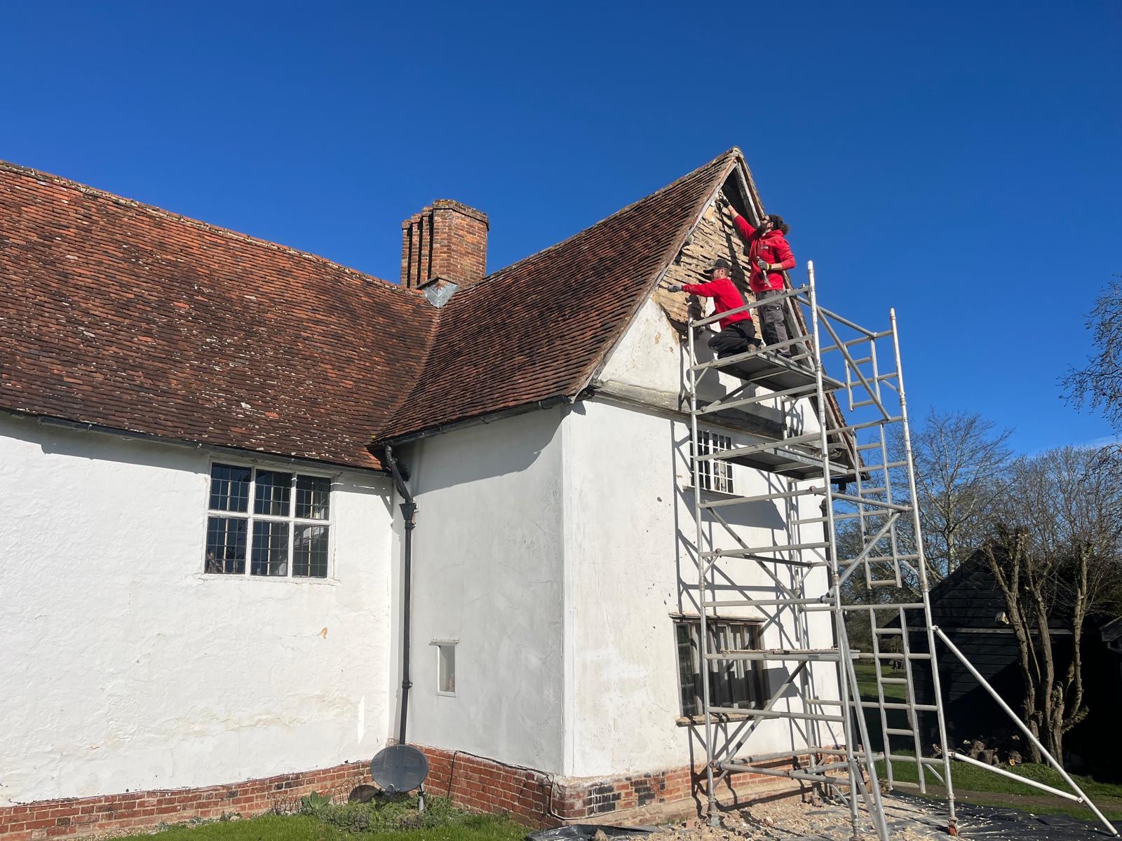Lime Plastering Image 6