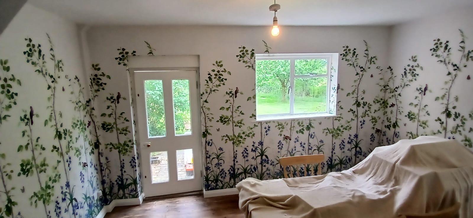 Sitting Room and Dining Room Renovation Image 8