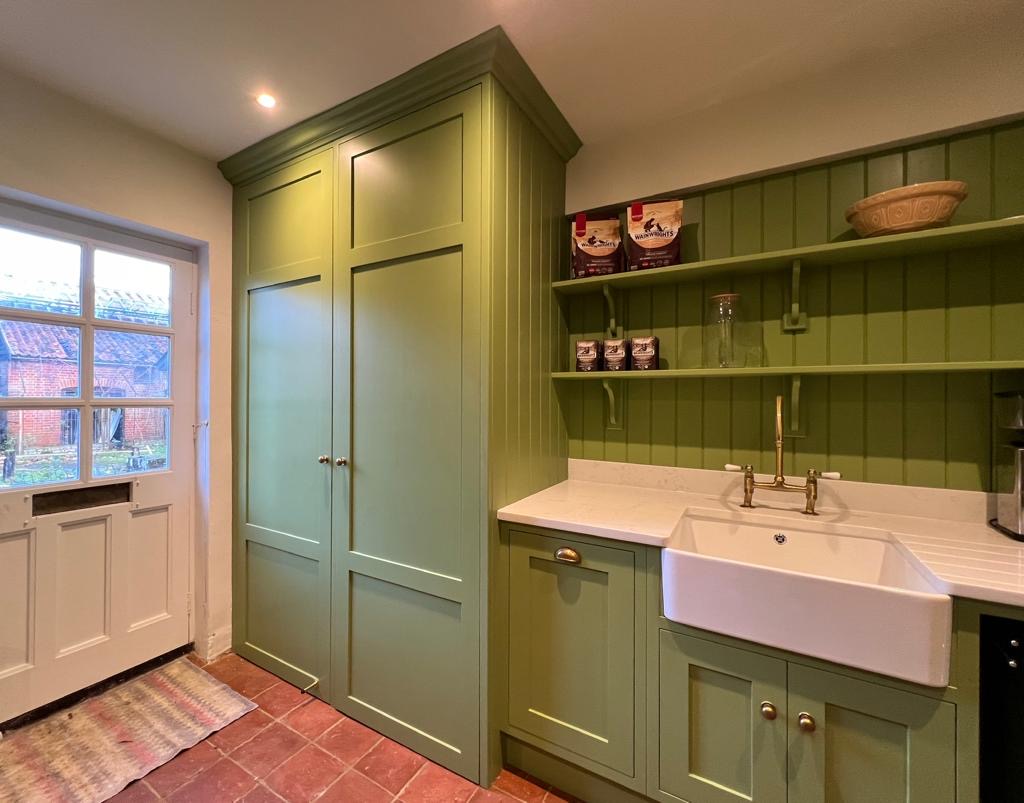 Kitchen and Utility Renovation Image 14