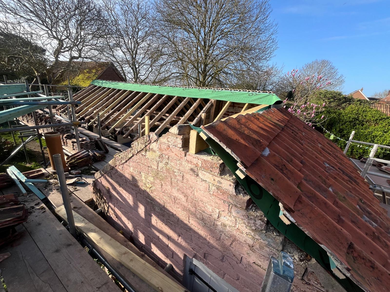 Re-roof image 1