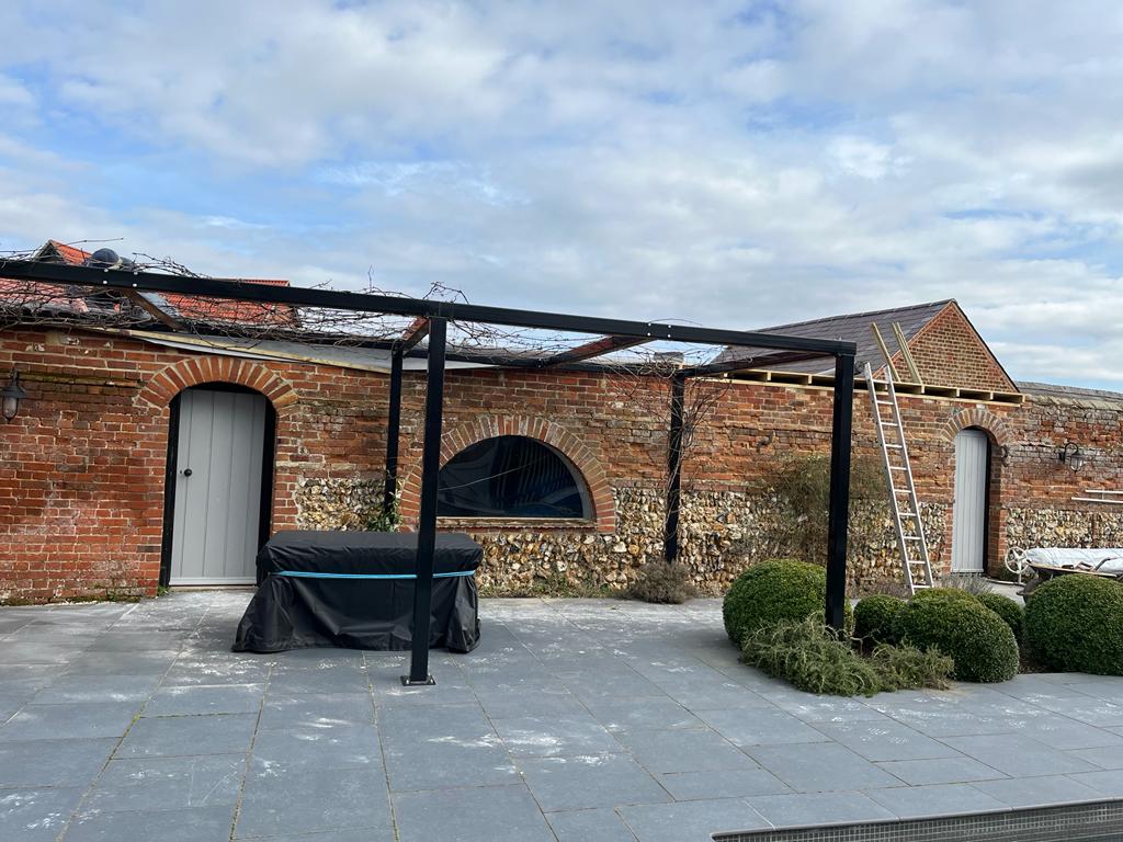 Lean-to Replacement Roof Image 2